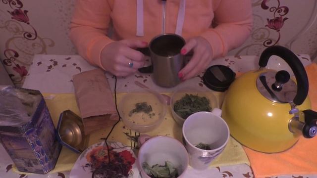 ЗАВАРИВАЕМ САМИ МЯТНЫЙ ЧАЙ. ЗЕЛЁНЫЙ/ЧЁРНЫЙ ЧАЙ С МЯТОЙ. смотреть онлайн