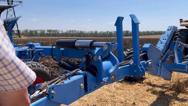 Настройки плуга Titan 18 от Lemken смотреть онлайн
