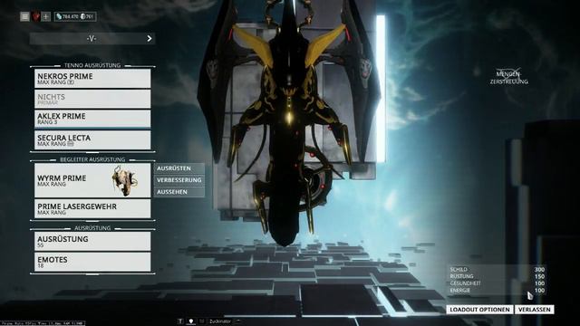Warframe Wächter Wyrm (Prime) Guide und Build/Moddung [Deutsch/German] смотреть онлайн