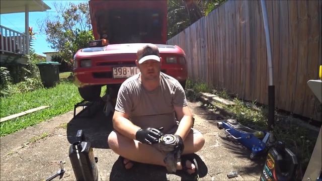 300ZX - How to change your oil on a Z32 смотреть онлайн