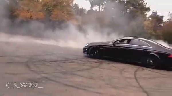 MERCEDES-BENZ CLS-KLASS [КОРОТКИЙ ДРИФТ]