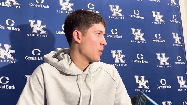 Kentucky basketball players on 117-95 win over Alabama смотреть онлайн