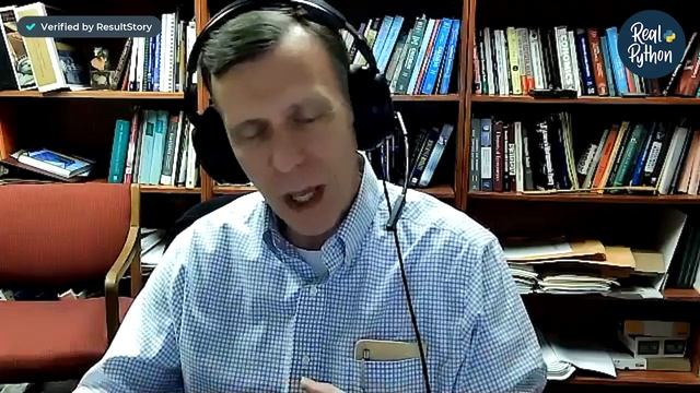 Real Python Community Members: Milo Douglas Berg смотреть онлайн