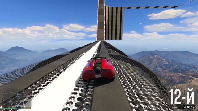 ЭТО САМАЯ СТРАННАЯ СТЕНКА НА СТЕНКУ. JOE SPEEN И DIZOFF ЛАКЕРЫ. БОНУС В КОНЦЕ (ГОНКИ ГТА 5) смотреть онлайн