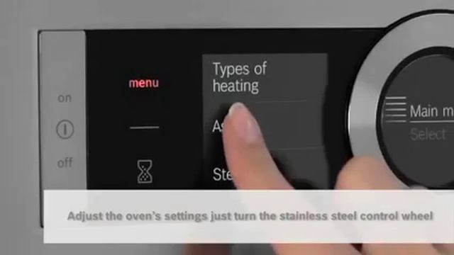 TFT дисплей духового шкафа Бош серии 8 смотреть онлайн
