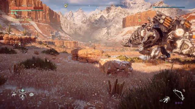 Horizon Zero Dawn - Thunderjaw Vs. Thunderjaw! смотреть онлайн