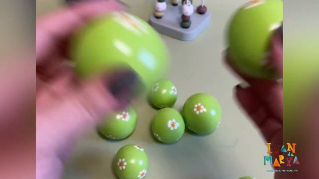 Набор развивающих игрушек "Весенний" от 0 до 2 лет смотреть онлайн