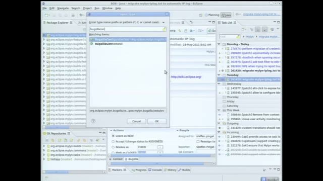 Pimp Your Productivity with Git, Gerrit, Hudson, and Mylyn смотреть онлайн