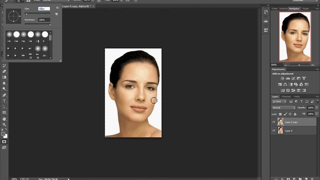 Photoshop 4.bölüm : Göz Ve Dudak Rengi Değiştirme