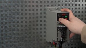 Настройка функций преобразователя частоты VEDA "Подхват на лету" и "Возврат кинетической энергии"