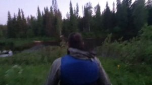 Рыбалка в Архангельской области. Хариус, щука. Часть 1.