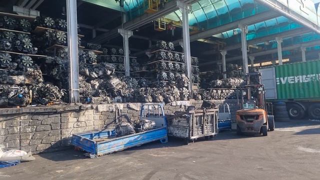 Korea Used Engine Exporter Company