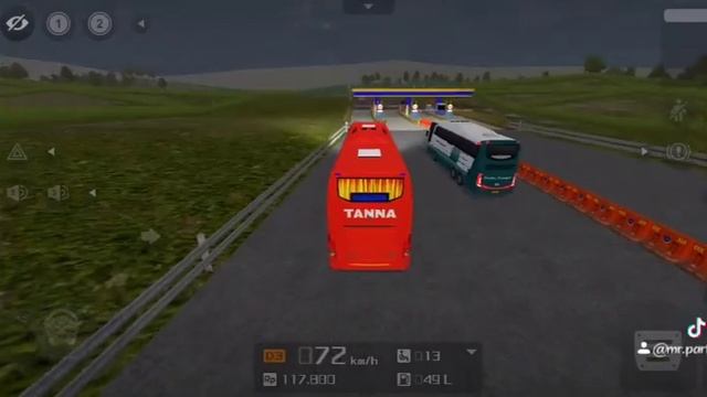 TANNA Volvo 9700 bus смотреть онлайн