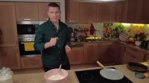 БЛИНЫ НА МАСЛЕНИЦУ ОТ ШЕФА