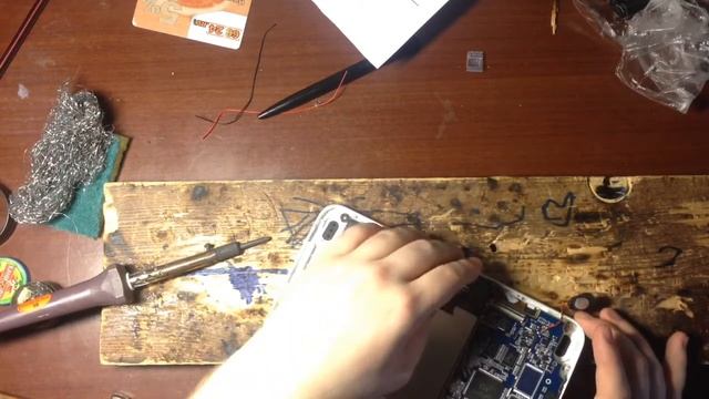 Замена разьема зарядки PocketBook SURFpad смотреть онлайн