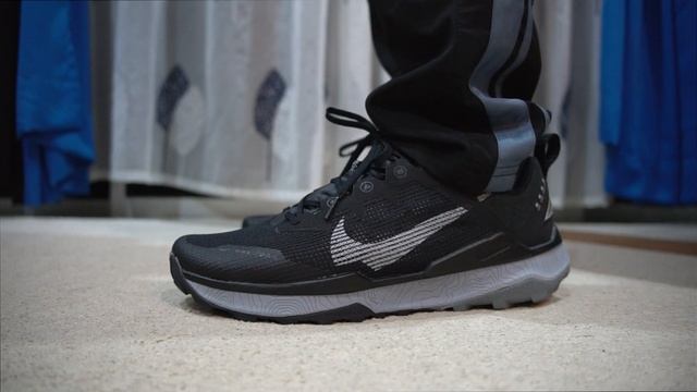 NIKE Wildhorse 8 - On feet view. смотреть онлайн