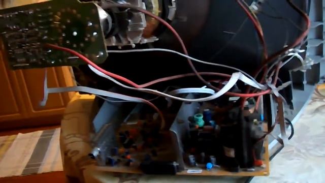 Ремонт телевизора РУБИН есть дежурка,включается через раз,пропадает изображение смотреть онлайн