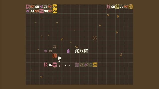 The Gateway (Custom Levelpack) (Baba Is You) смотреть онлайн