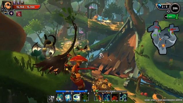 Mastery road to first Mass Destruction (30/50 stars) / Dungeon Defenders 2 смотреть онлайн