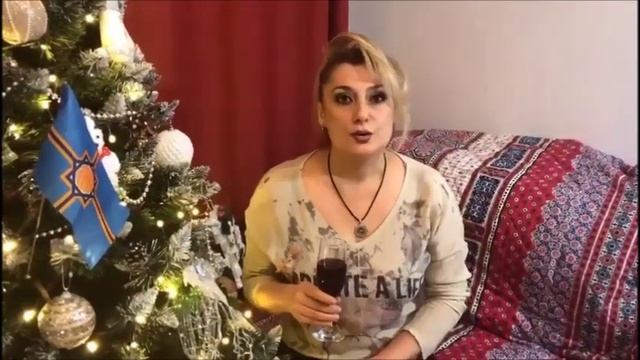 2019 г - Новогоднее поздравление Саиды Оганян - Депутата Парламента Западной Армении смотреть онлайн