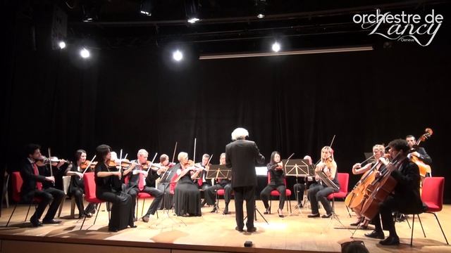 Tchaikovski Sérénade pour cordes op. 48 / Orchestre de Lancy-Genève смотреть онлайн