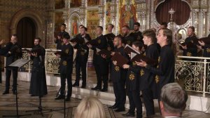 Павел Чесноков «Пресвятей Богородице помолимся» - Праздничный мужской хор «Всехсвятский»