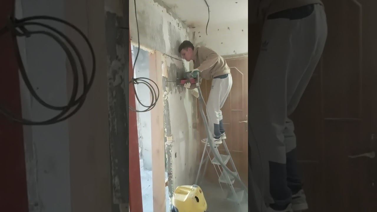 #демонтаж #shortsvideo #демонтажстен #гомель