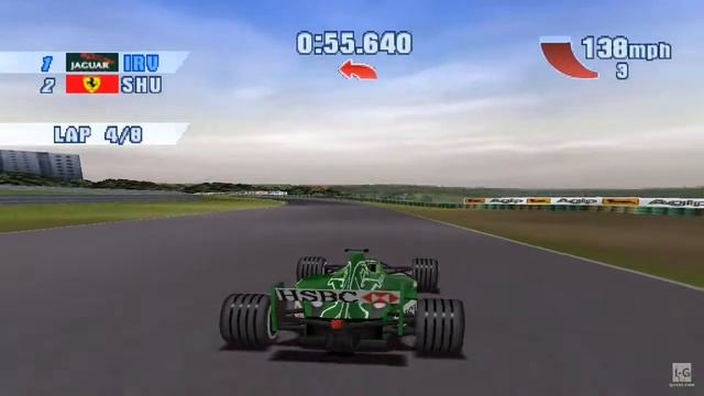 F1 Championship Season 2000 PS1 Gameplay HD смотреть онлайн