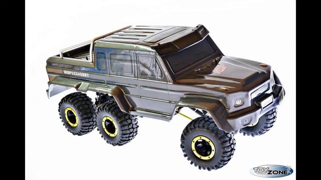 RC Monstertruck Crawler 6 x 6 Climber Rock Fighter 1:10 HSP 70cm 2,4 GHz RTR смотреть онлайн