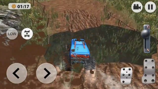 ?? JOCURI CU MAŞINI | Monster Truck Offroad Rally 3D смотреть онлайн