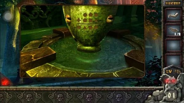 ROOM ESCAPE 50 ROOMS VII level 36 WALKTHROUGH