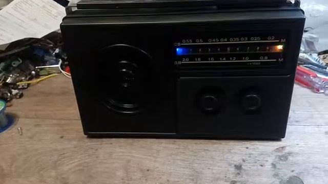 Транзисторный радиоприёмник Альпинист-417 СССР с MP 3 смотреть онлайн