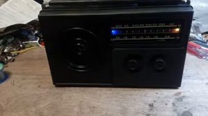 Транзисторный радиоприёмник Альпинист-417 СССР с MP 3