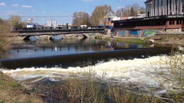 Река Исеть в Екатеринбурге смотреть онлайн