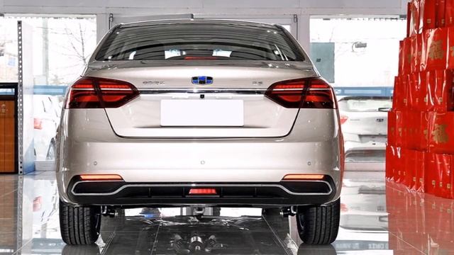 2018 GEELY EMGRAND 7 Review Rendered Price Specs Release Date смотреть онлайн