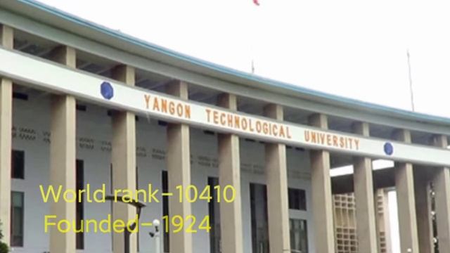 Top Ten University in Myanmar 2020 смотреть онлайн
