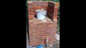 Уличная печь-мангал-коптильня из кирпича своими руками, чертежи прилагаются.