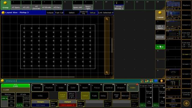 GrandMA2 3.2: Advanced Bitmap Tutorial