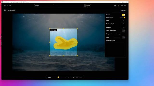 How to use Lama Cleaner a.i to edit images смотреть онлайн