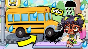 ПРОМОКОД - МЕНЯ ОБРЫЗГАЛ АВТОБУС - БАГ МНОГО ПЕРСОНАЖЕЙ - ОБНОВЛЕНИЕ  ПАРК   в AVATAR WORLD  !