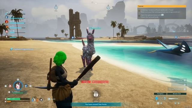 You can capture HUMANS in Palworld?! смотреть онлайн