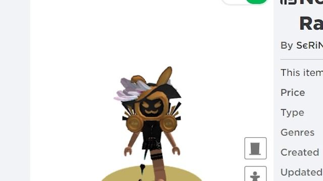 YES THIS IS REAL... ? (UGC DOMINUS ROBLOX) смотреть онлайн