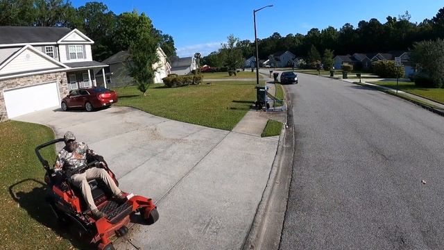VLOG: Most Satisfying Lawn Mowing