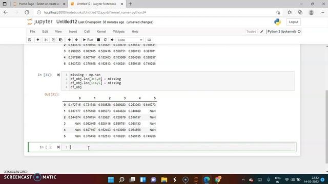 Python learning | Data science | Treating Null Values #6 смотреть онлайн