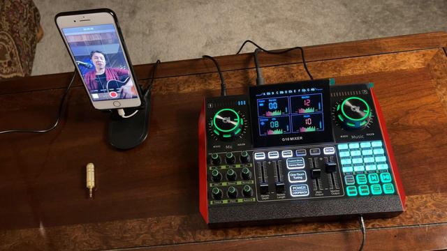 G10 Tenlamp Audio Interface connect to Guitar - Audio Test смотреть онлайн