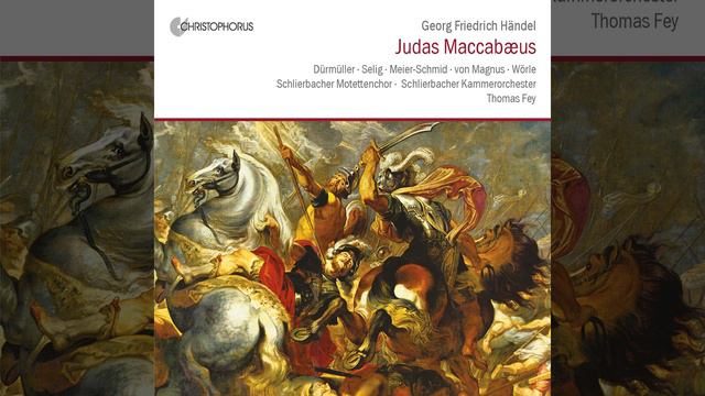 Judas Maccabaeus, HWV 63, Pt. 3: No. 58, See, the Conquering Hero Comes - No. 59, March смотреть онлайн
