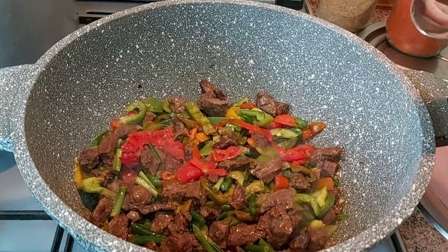 Как вкусно приготовить ЛИВЕР. Жаркое из ливера.