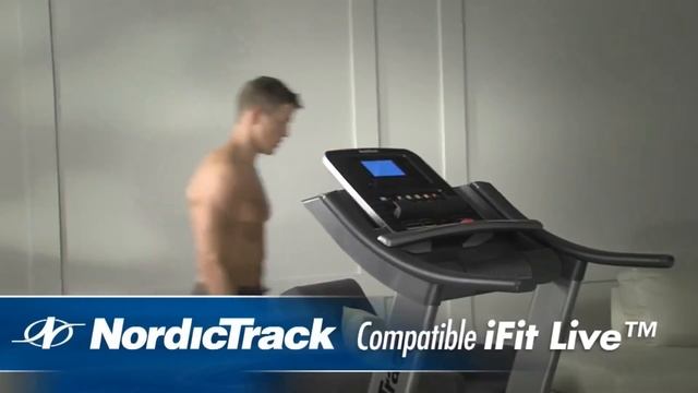 Обзор беговой дорожки NordicTrack T20.5