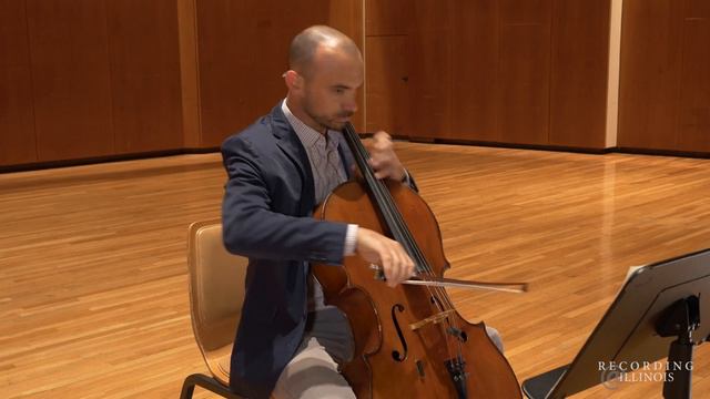 Professor Daniel McDonough: ILMEA Cello - Symphony No. 5, Mvt. 3 - BEETHOVEN смотреть онлайн