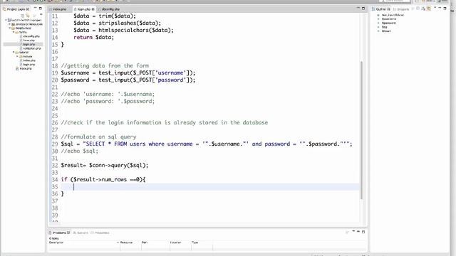 [CS371] PHP + MySQL (User Authentication and Adding a new User in a Database) смотреть онлайн